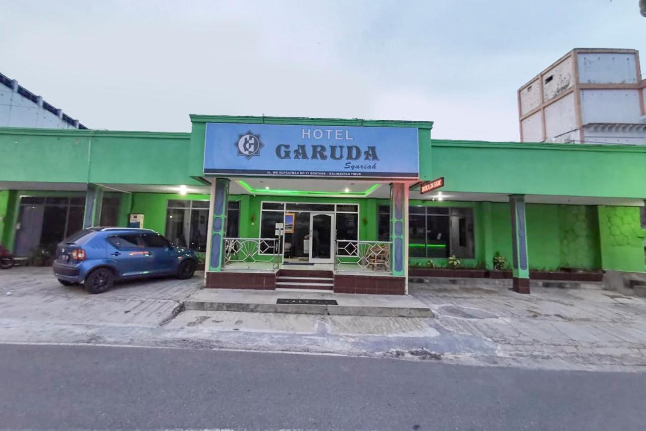 OYO 3758 Hotel Garuda Syariah Bontang Bagian luar foto