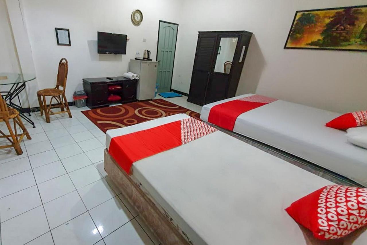 OYO 3758 Hotel Garuda Syariah Bontang Bagian luar foto